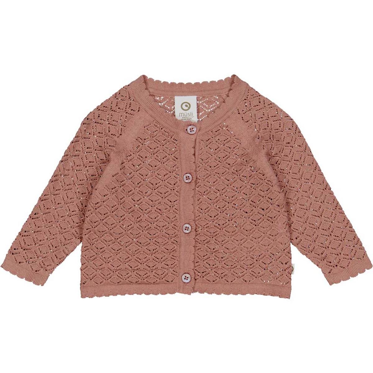 Organic cardigan (3 år/98 cm)