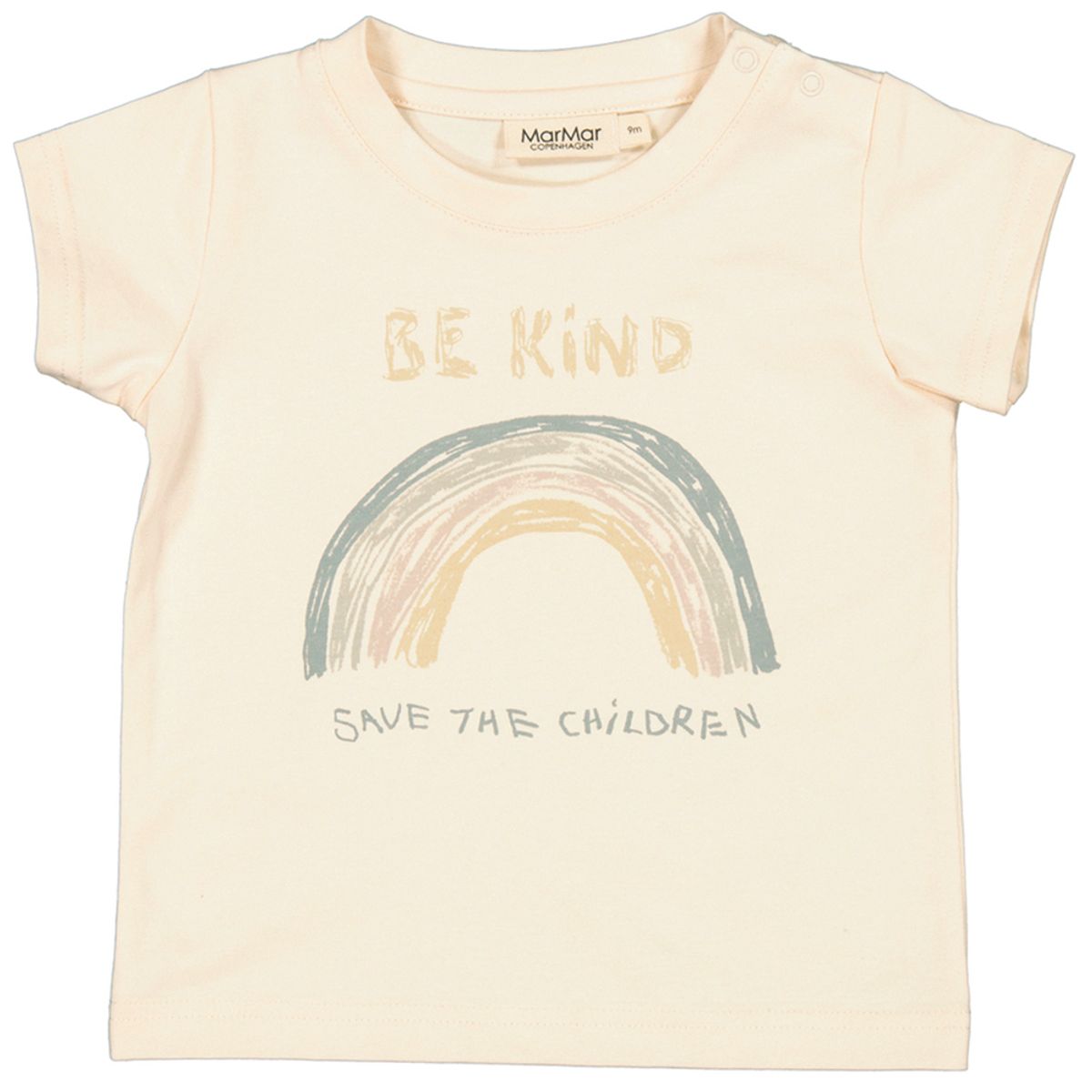 Organic Charity B t-shirt (80-86 cm)