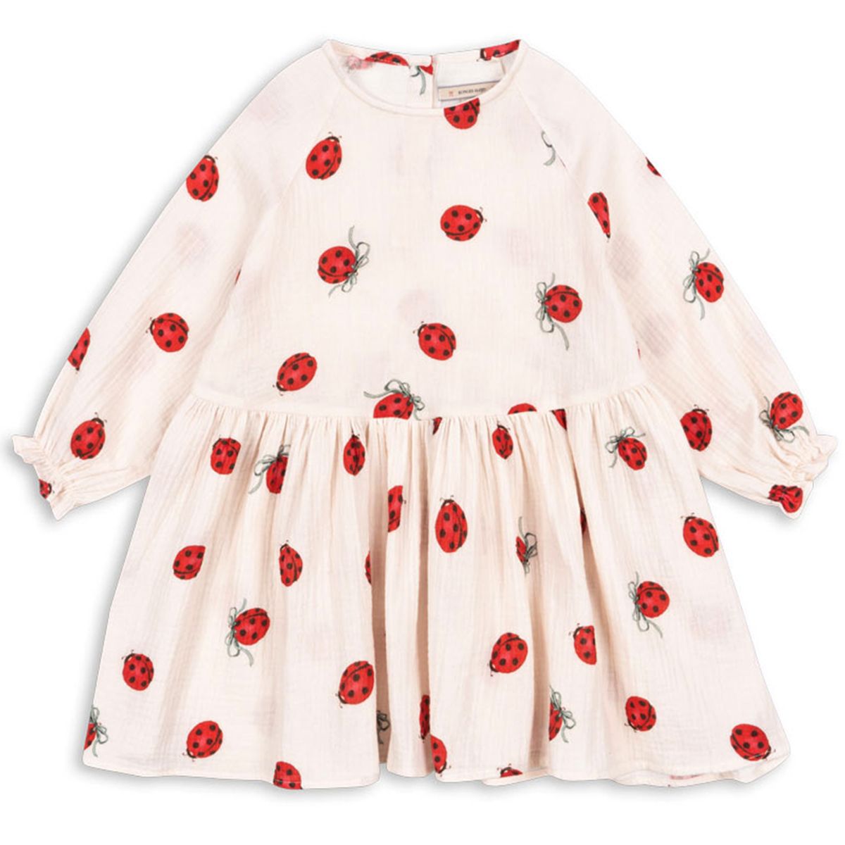 Organic Coco ladybug kjole (2 år/92 cm)