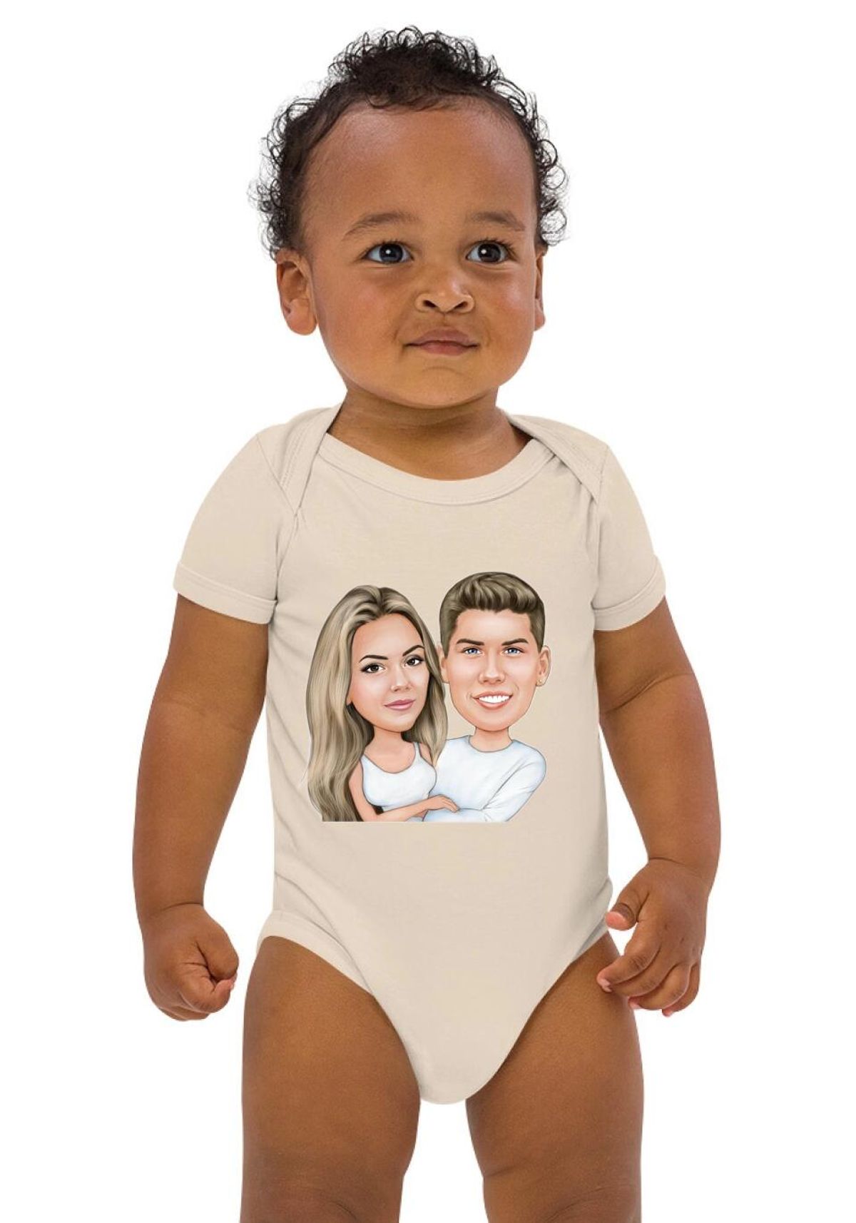 Organic Cotton Baby Bodysuit | Babybugz BZ10