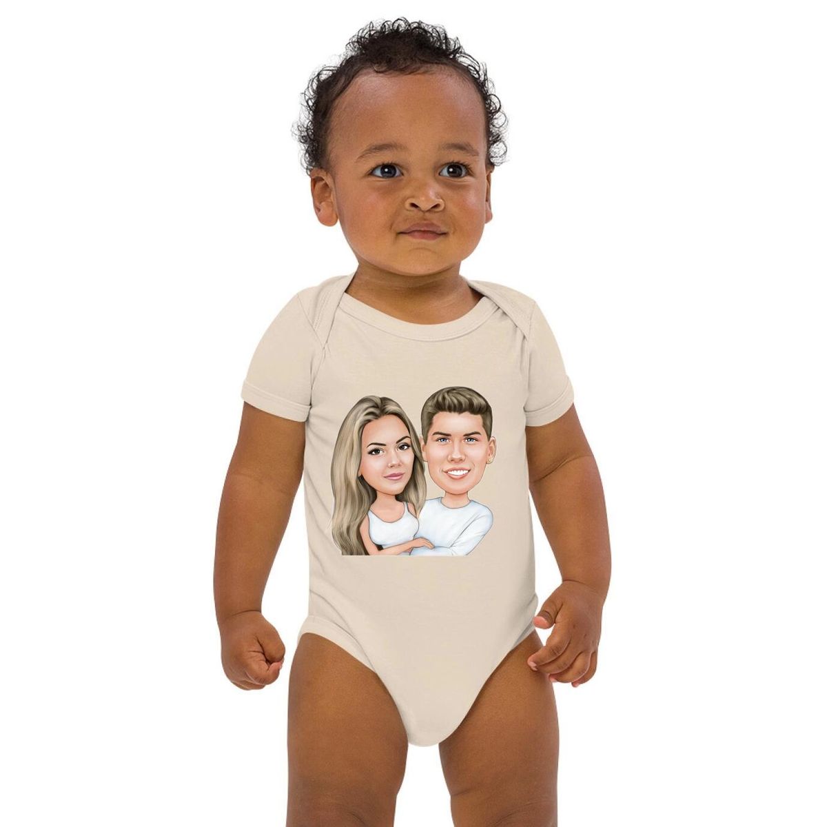 Organic Cotton Baby Bodysuit | Babybugz BZ10