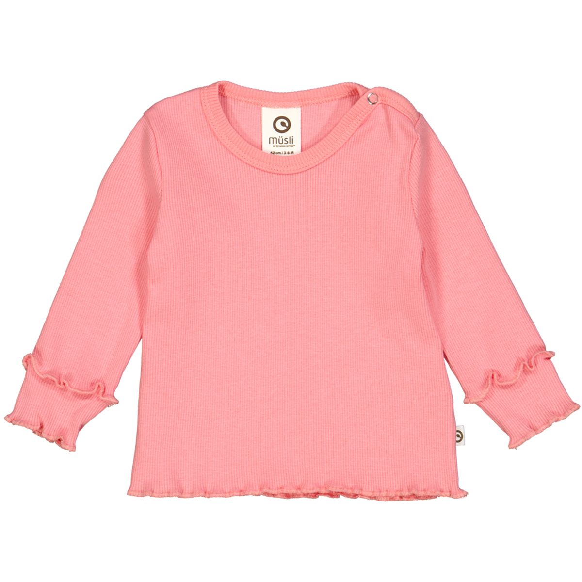 Organic Cozy me rib bluse (3 år/98 cm)