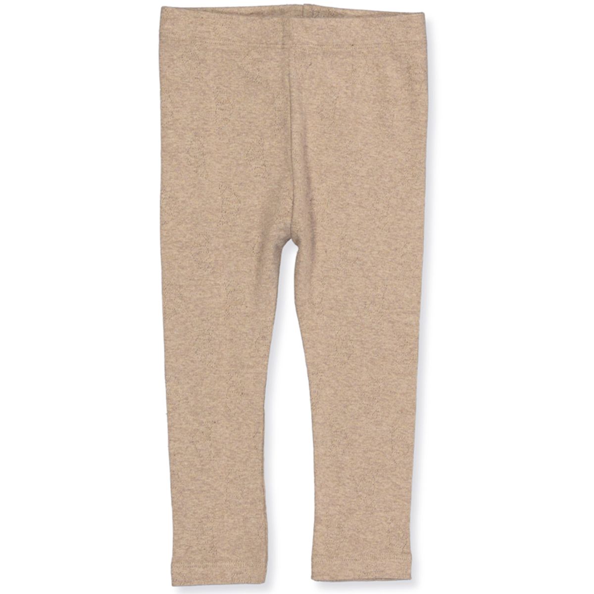 Organic Croissant leggings - pointelle (3-6 mdr)