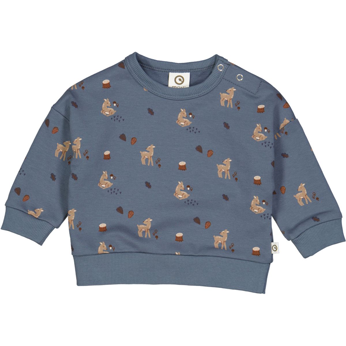 Organic Deer sweatshirt (3 år/98 cm)