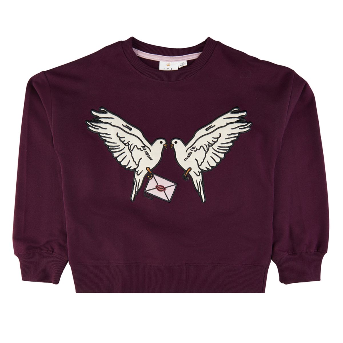 Organic Dove sweatshirt (11-12 år)