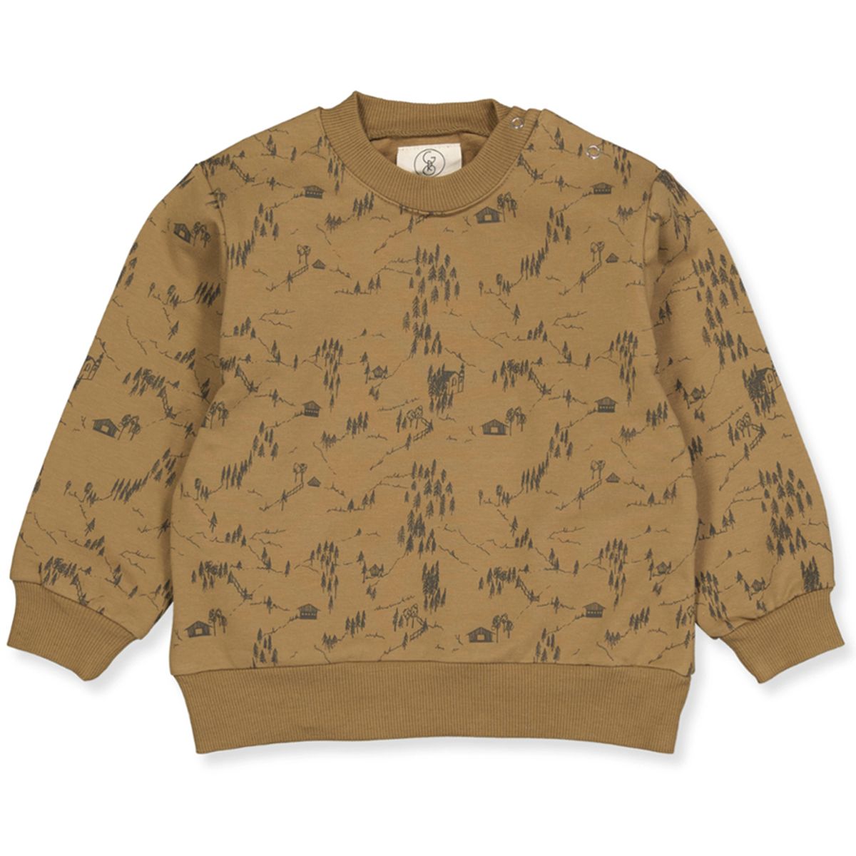 Organic Emil sweatshirt (18 mdr/86 cm)