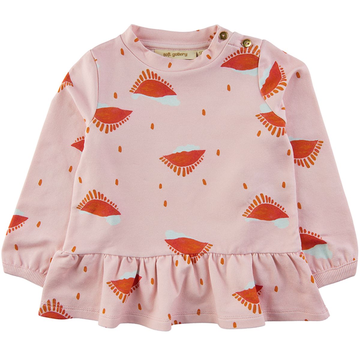 Organic Emili sun is sweatshirt (2 år/92 cm)