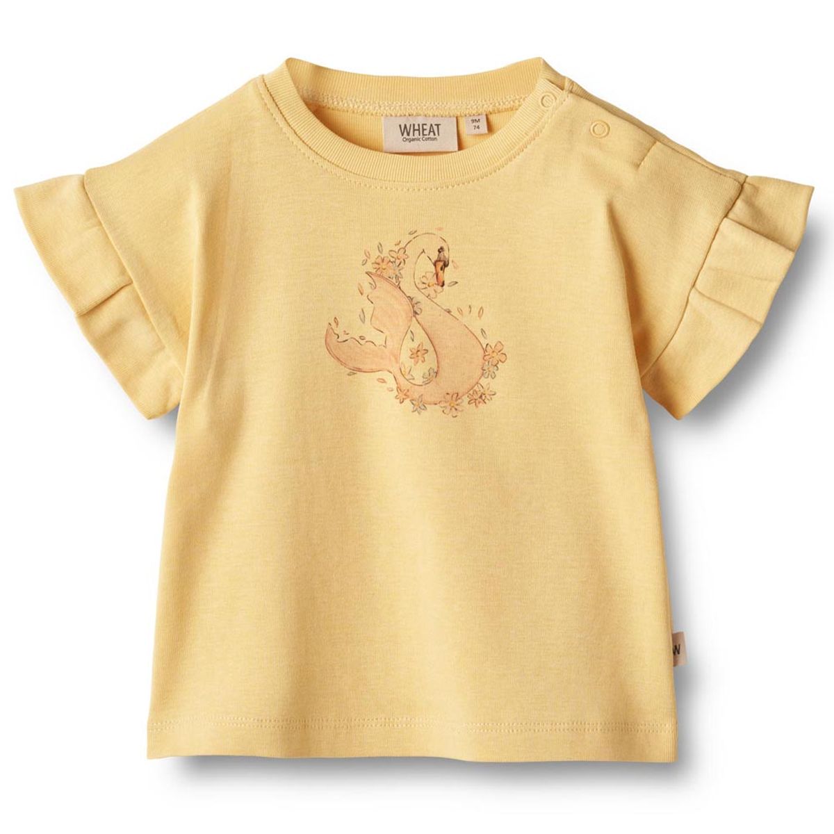 Organic Esther t-shirt (18 mdr/86 cm)