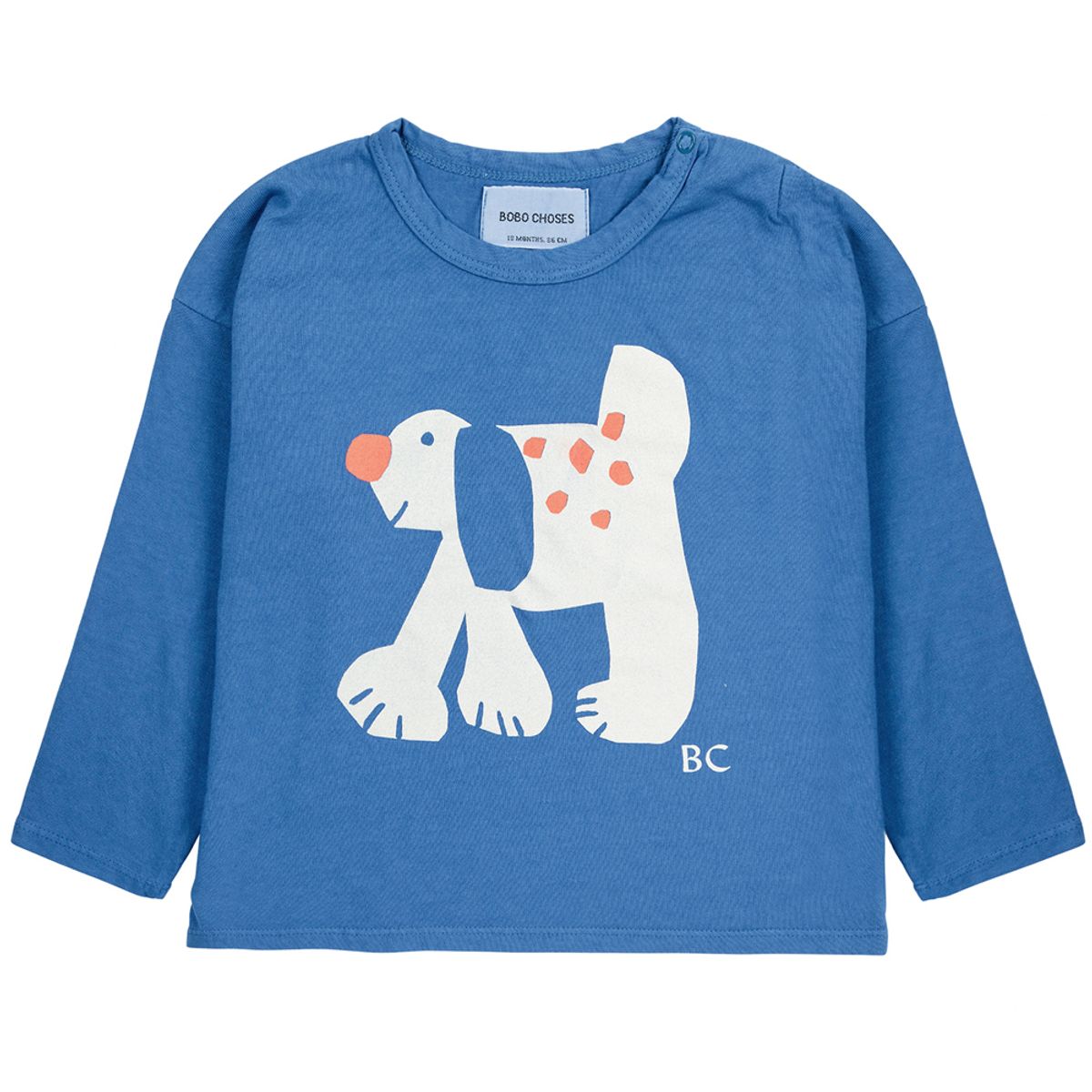 Organic Fairy Dog bluse (2 år/92 cm)