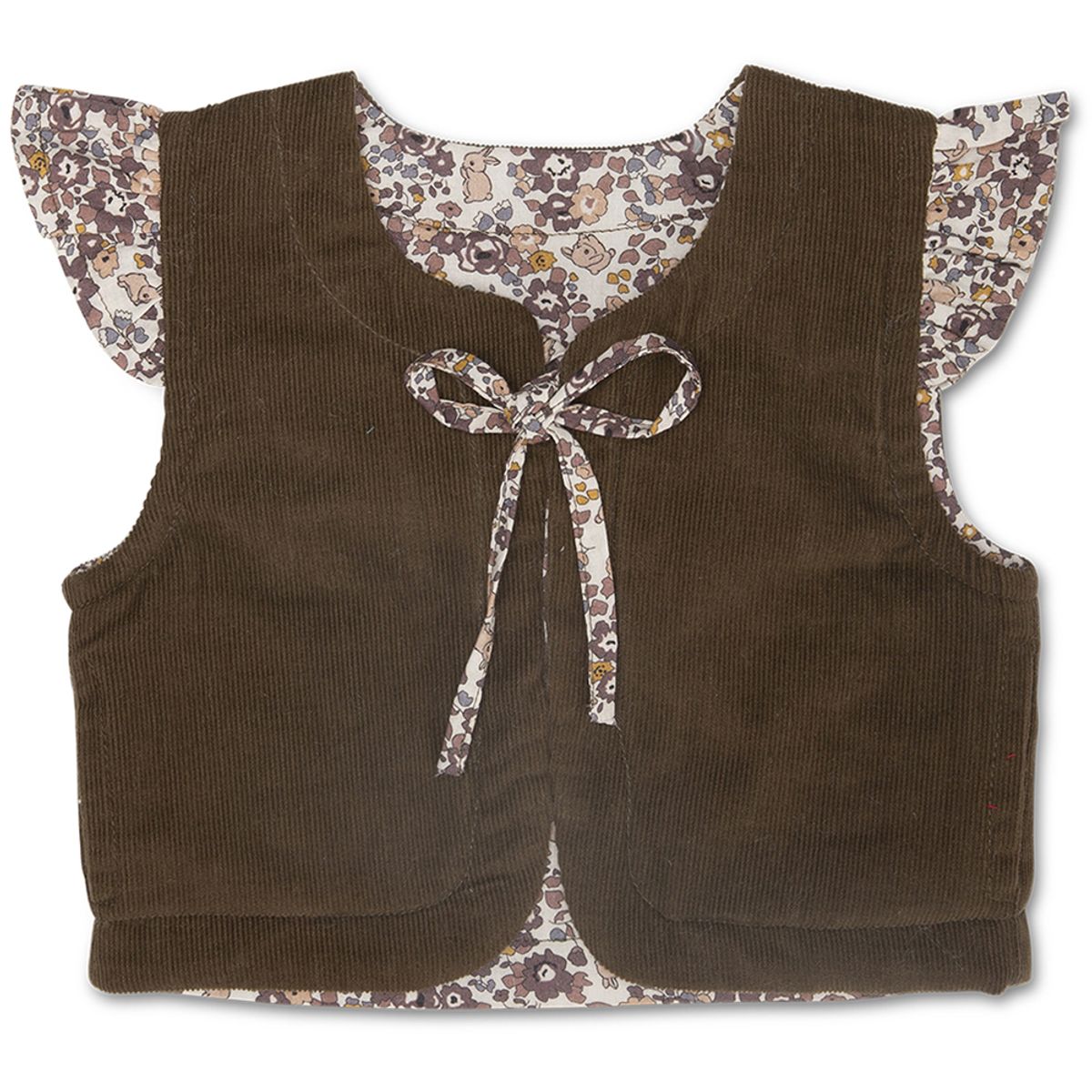 Organic Filippa vendbar vest (2 år/92 cm)