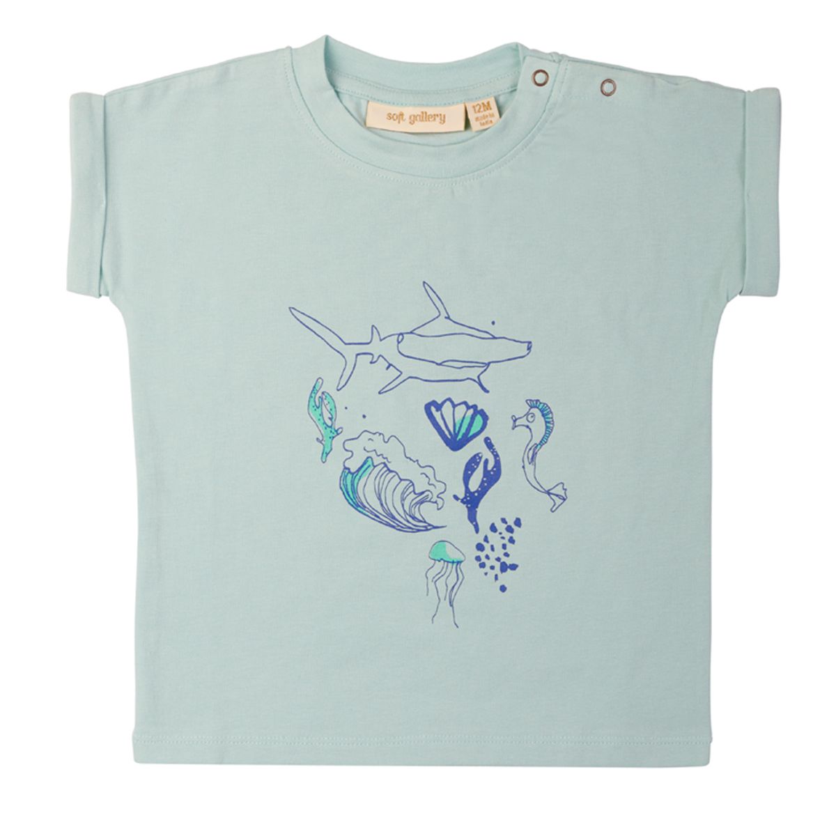 Organic Frederick t-shirt (2 år/92 cm)