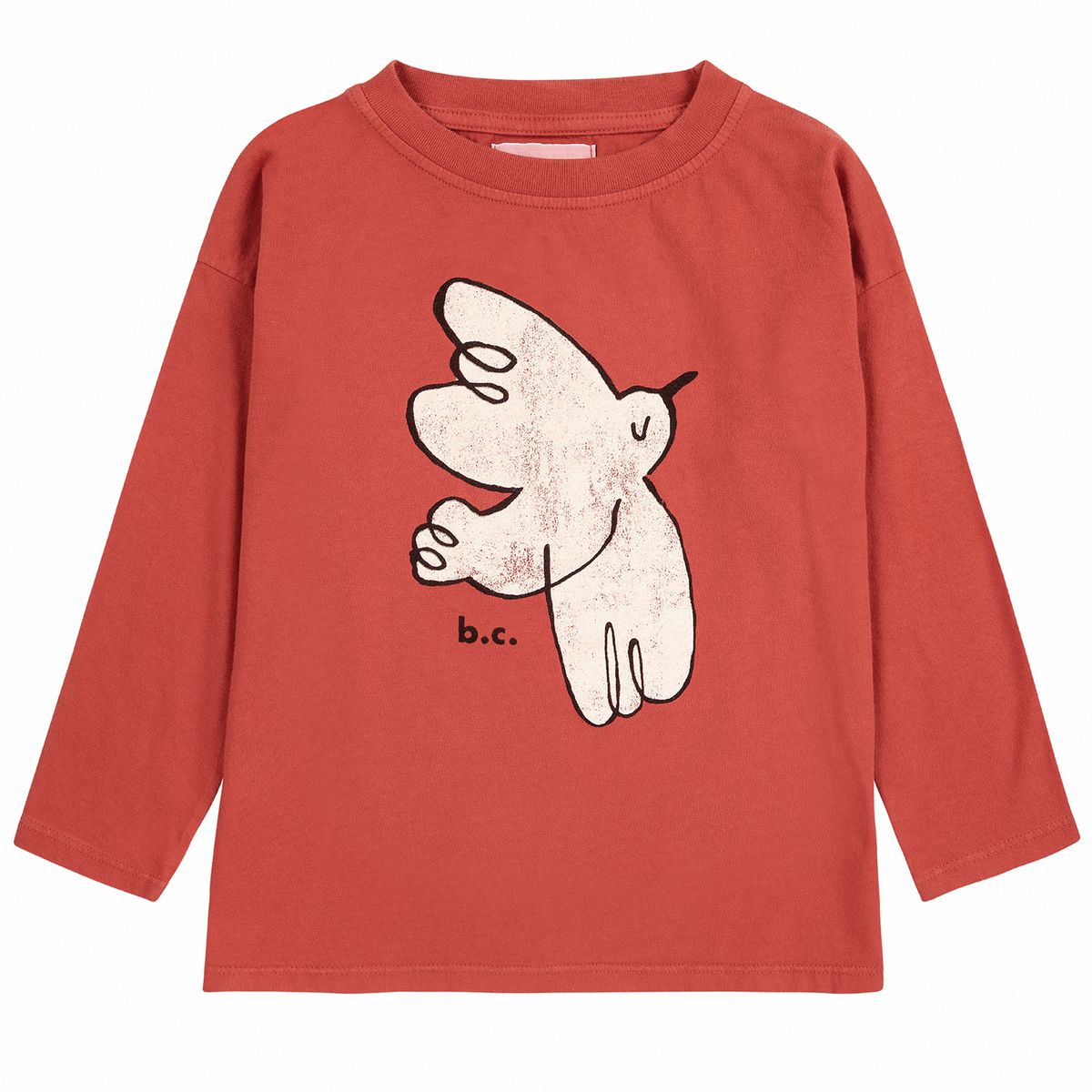 Organic Freedom Bird bluse (4-5 år)