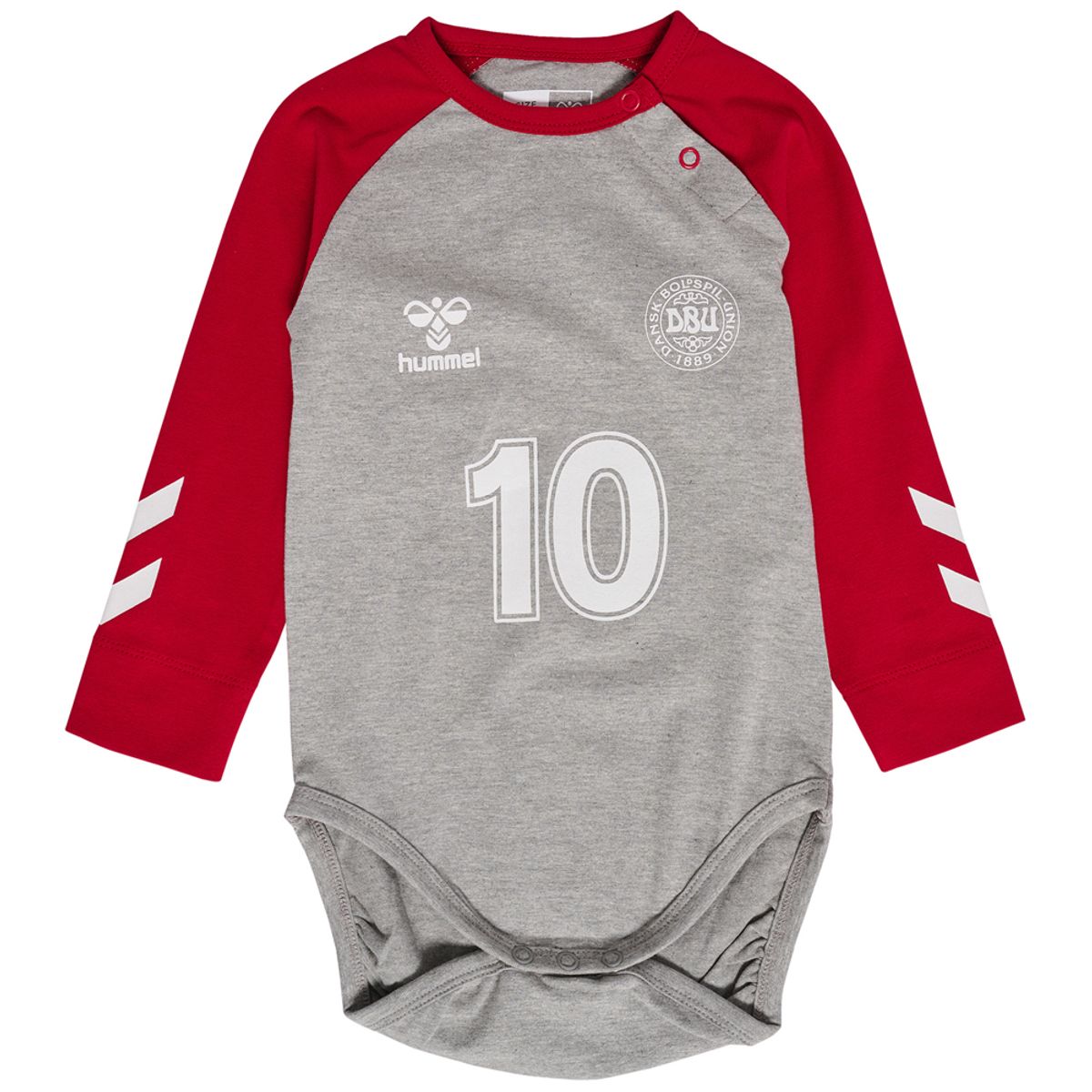 Organic Gameday body (3 år/98 cm)