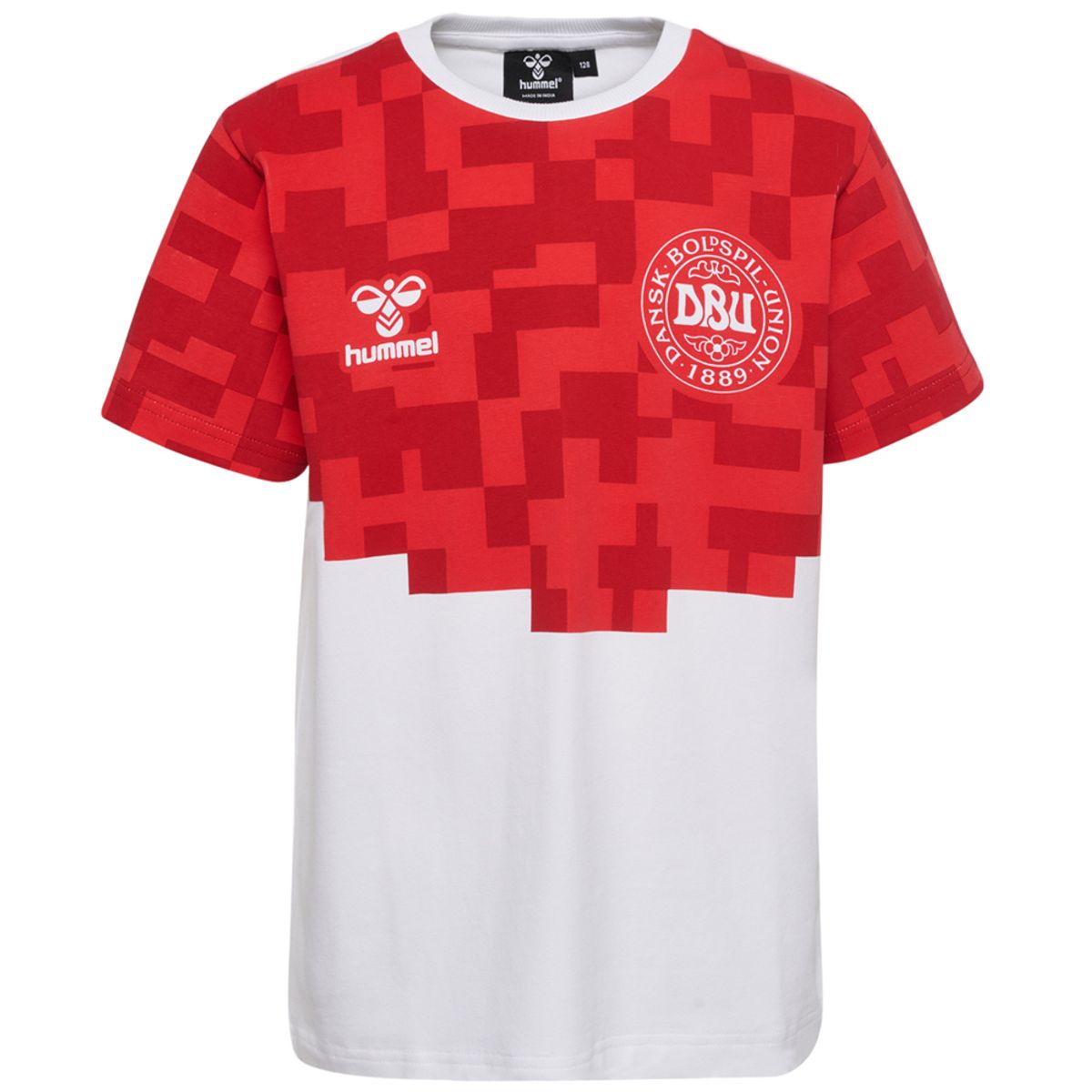 Organic Gameday t-shirt (7 år/122 cm)