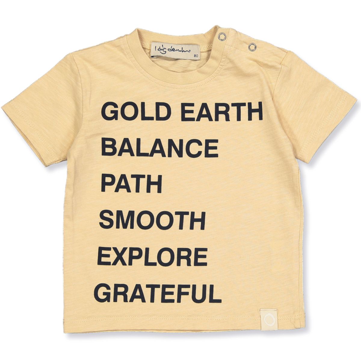 Organic Glenn t-shirt (12 mdr/80 cm)