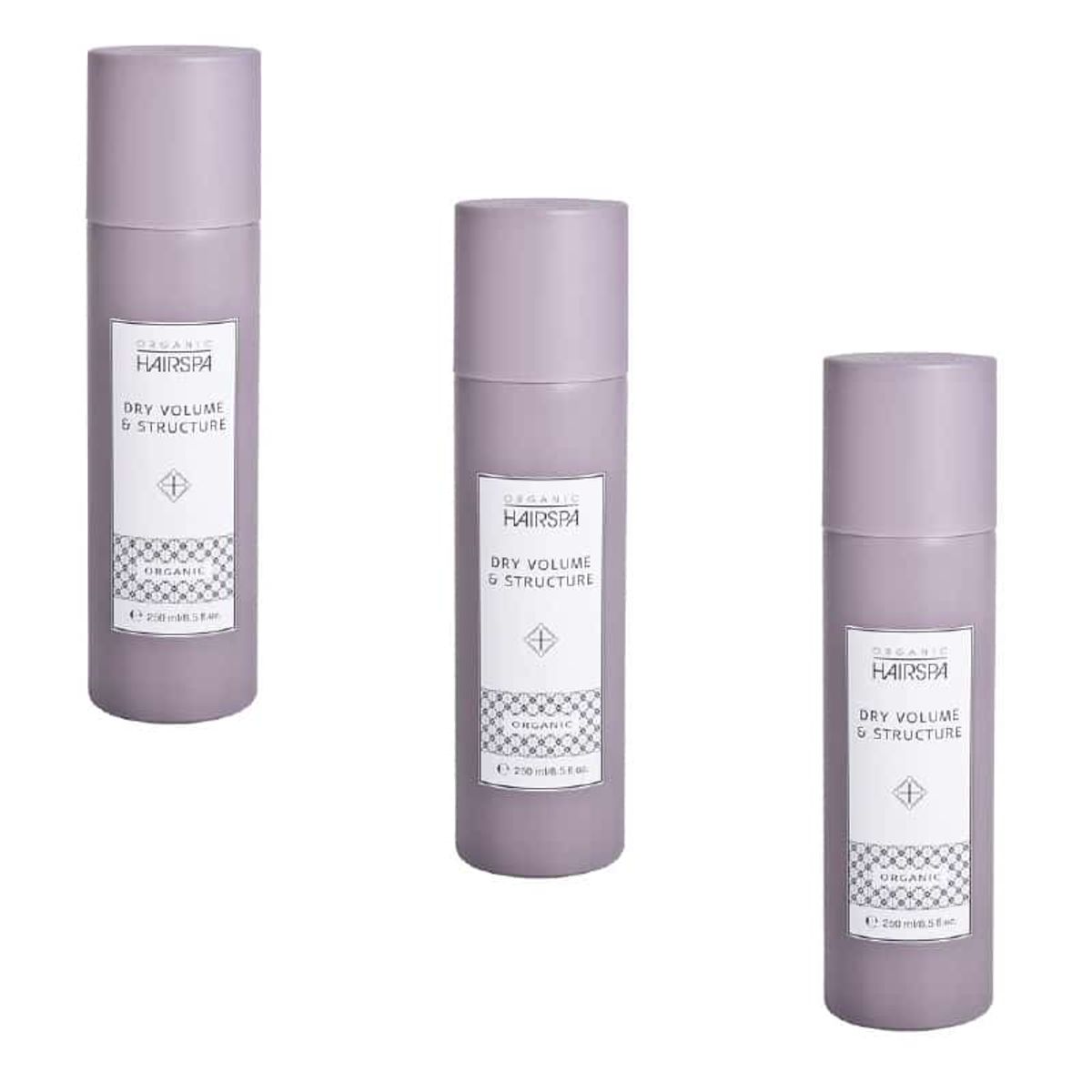 Organic Hairspa Dry Volume & Structure 250ml x 3