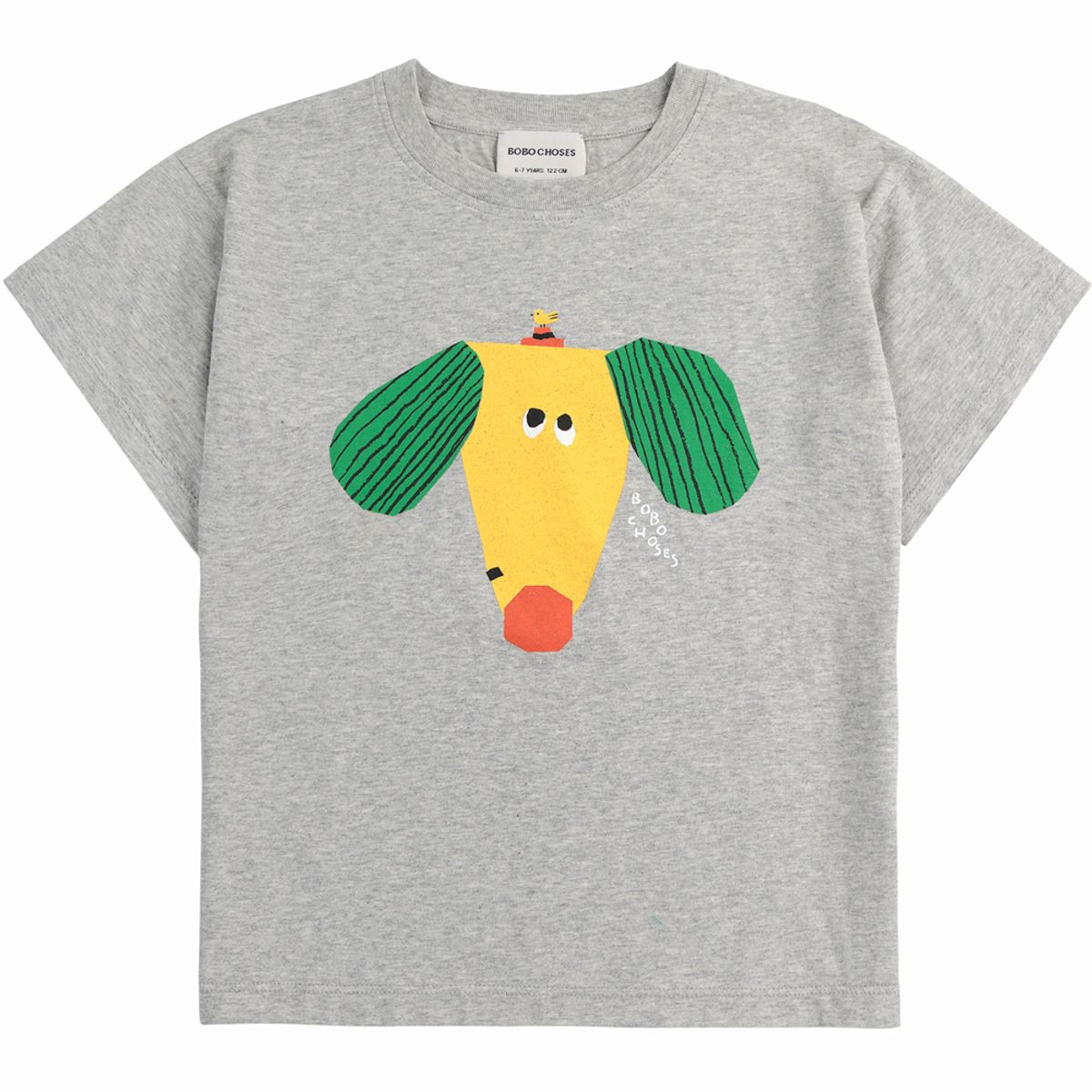 Organic Happy Dog t-shirt (2-3 år)