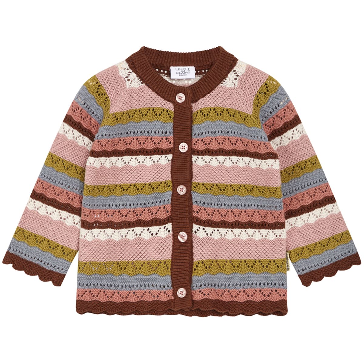 Organic HCCarren cardigan (12 mdr/80 cm)