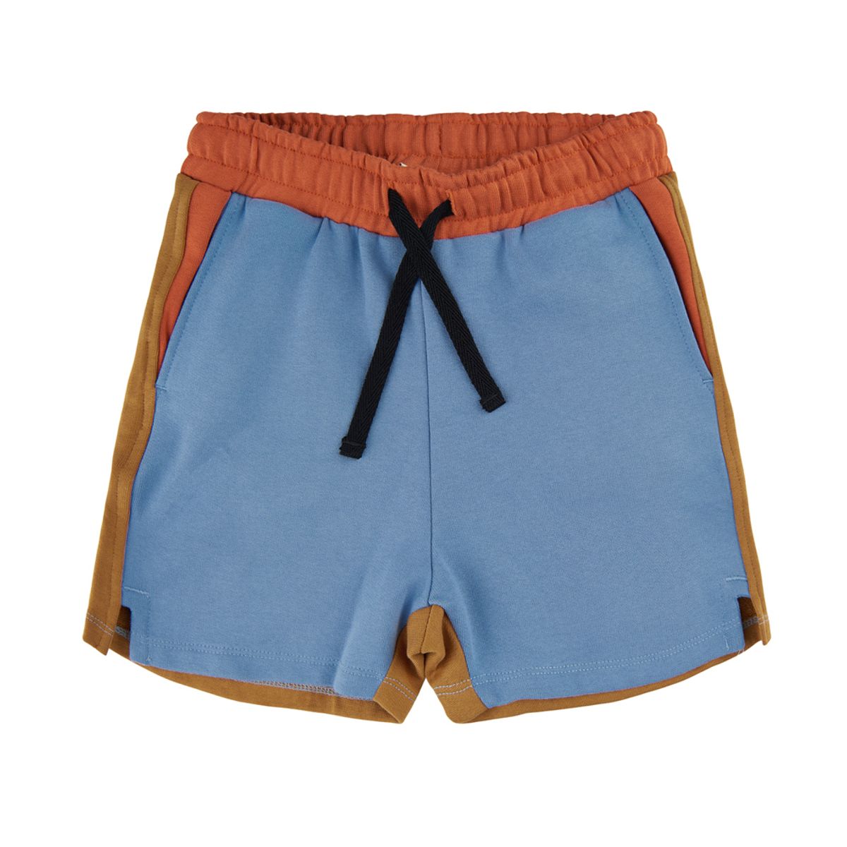 Organic Hudson block bugs shorts (3 år/98 cm)