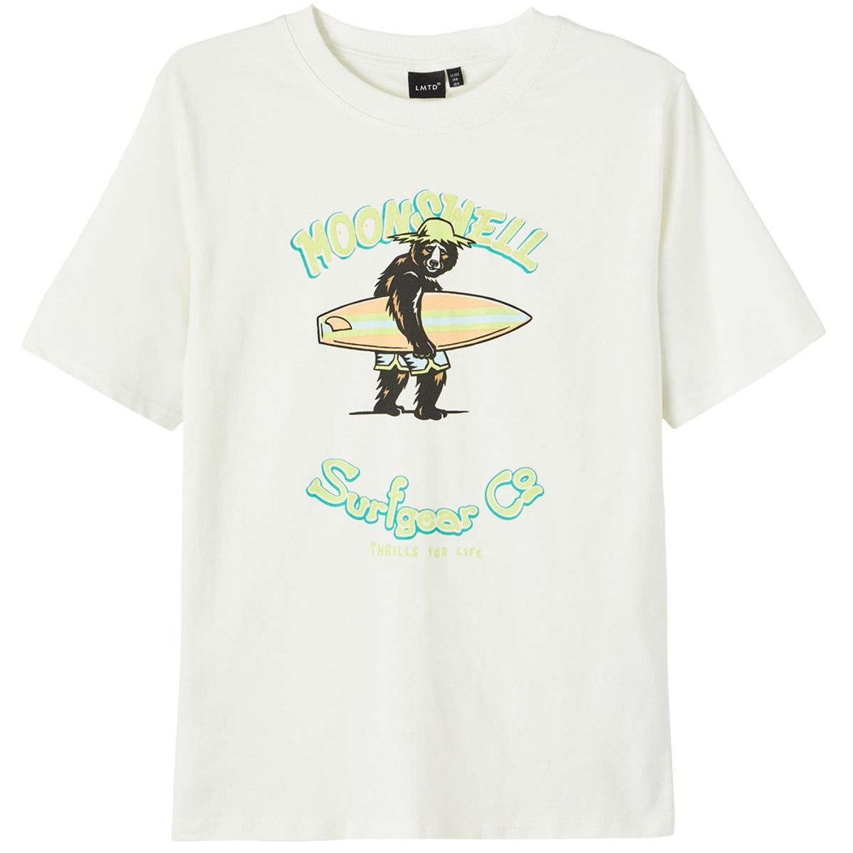 Organic Hurf t-shirt (7-8 år)