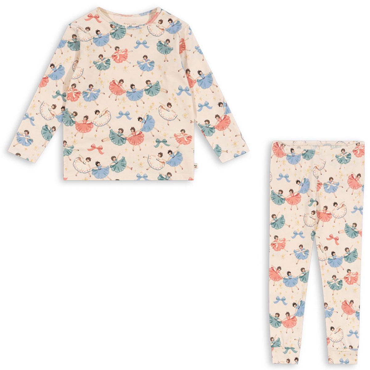 Organic jersey sæt (5-6 år)