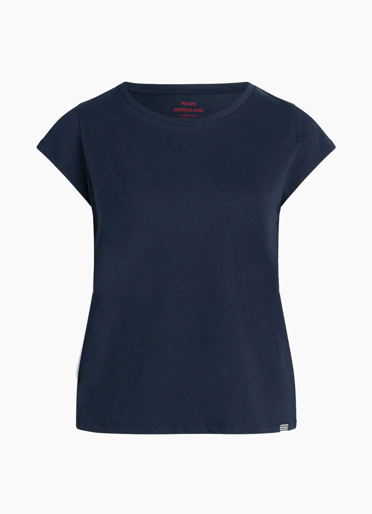 Organic Jersey Teasy Tee - Sky Captain - Mads Nørgaard - Navy XS