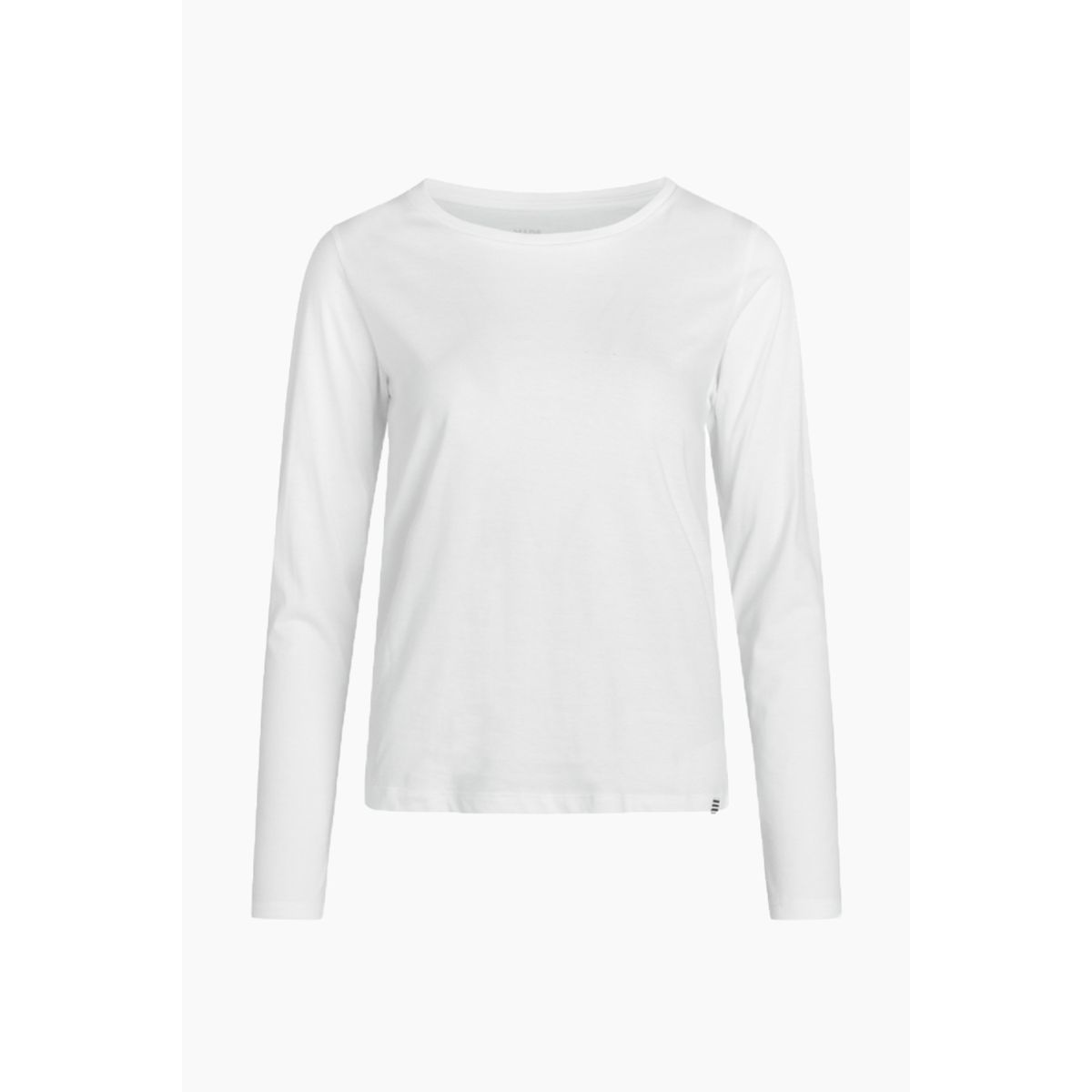 Organic Jersey Tenna Tee - White - Mads Nørgaard - Hvid M