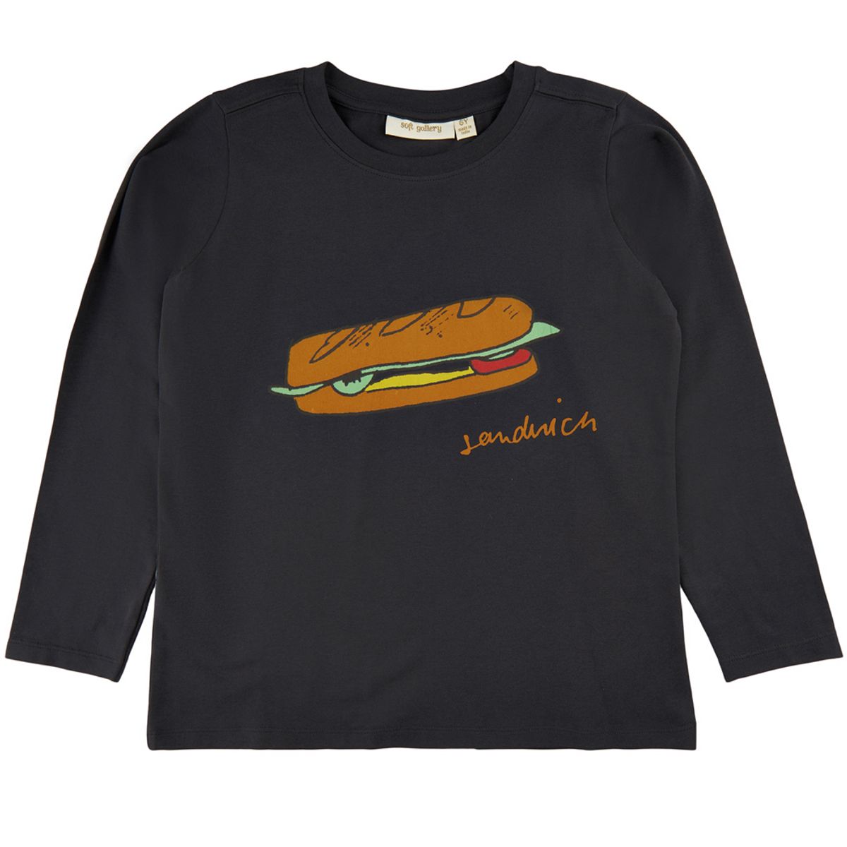 Organic Ji sandwich bluse (4 år/104 cm)