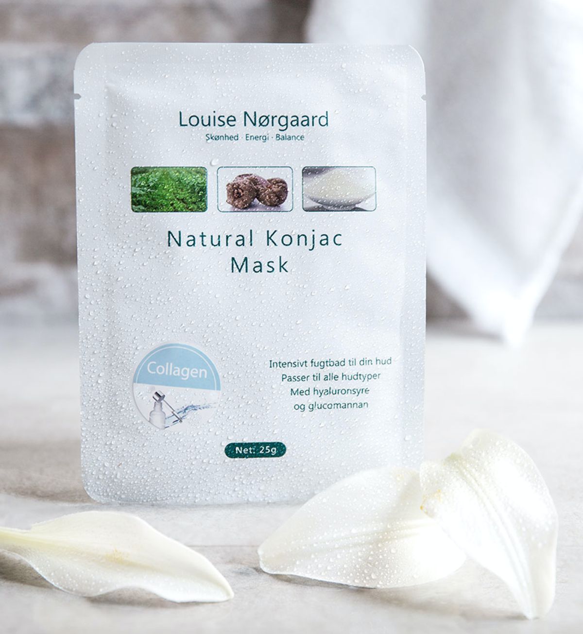 Organic Konjac Collagen Mask