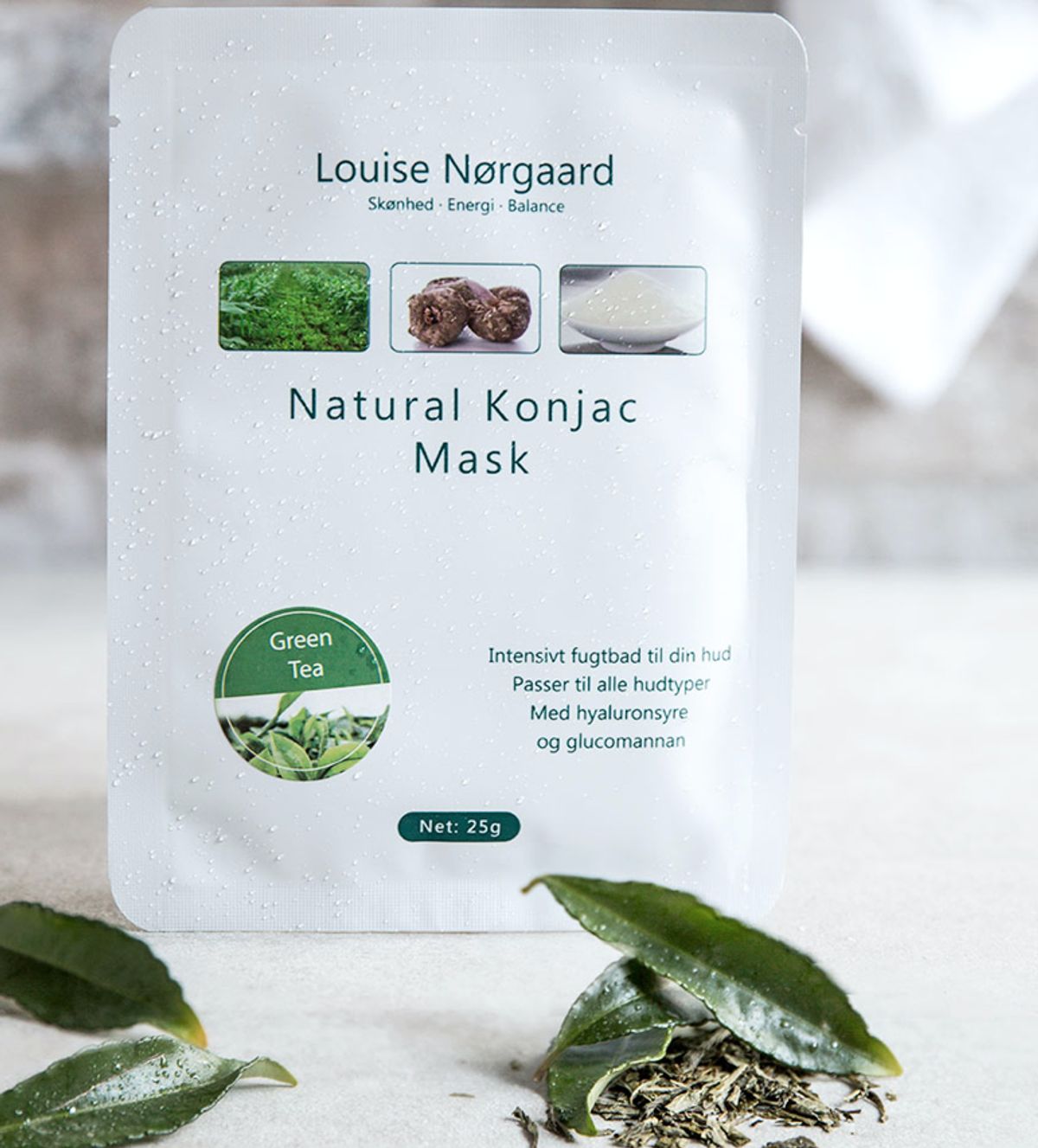 Organic Konjac Green Tea Mask