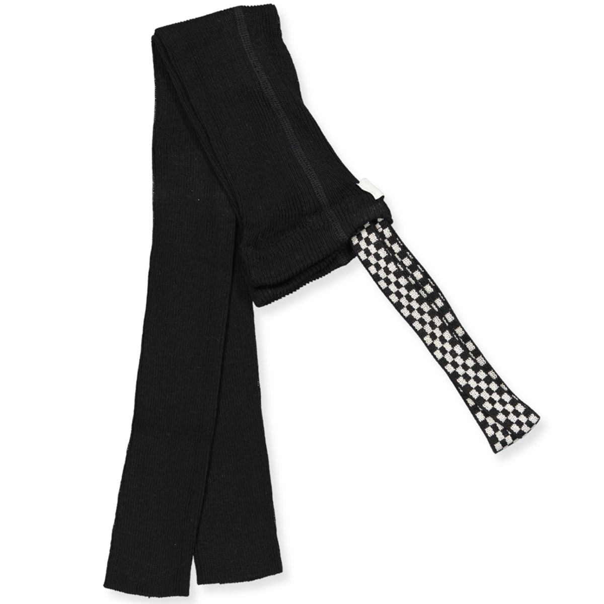 Organic leggings med seler (6-12 mdr)