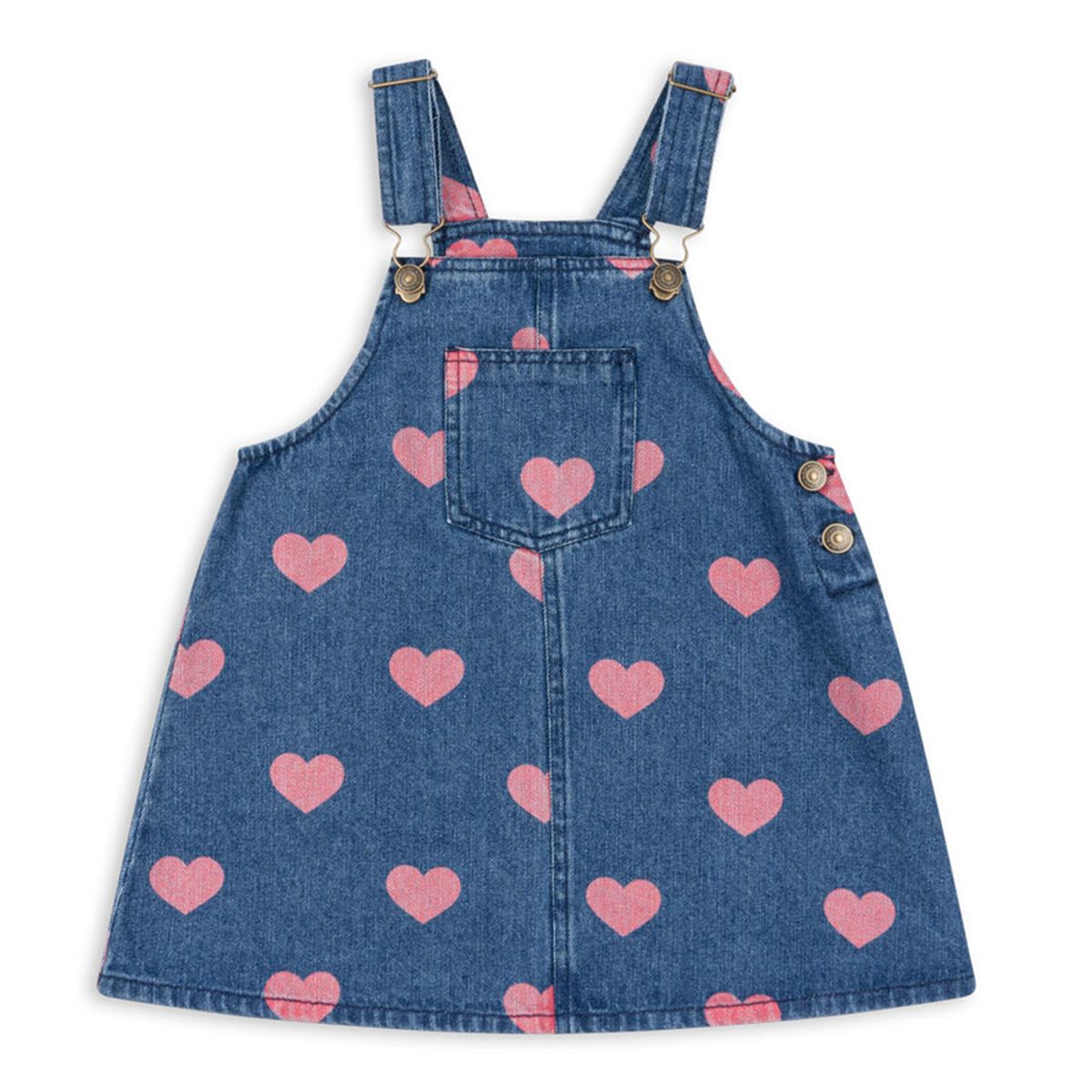 Organic Magot denimkjole (3 år/98 cm)