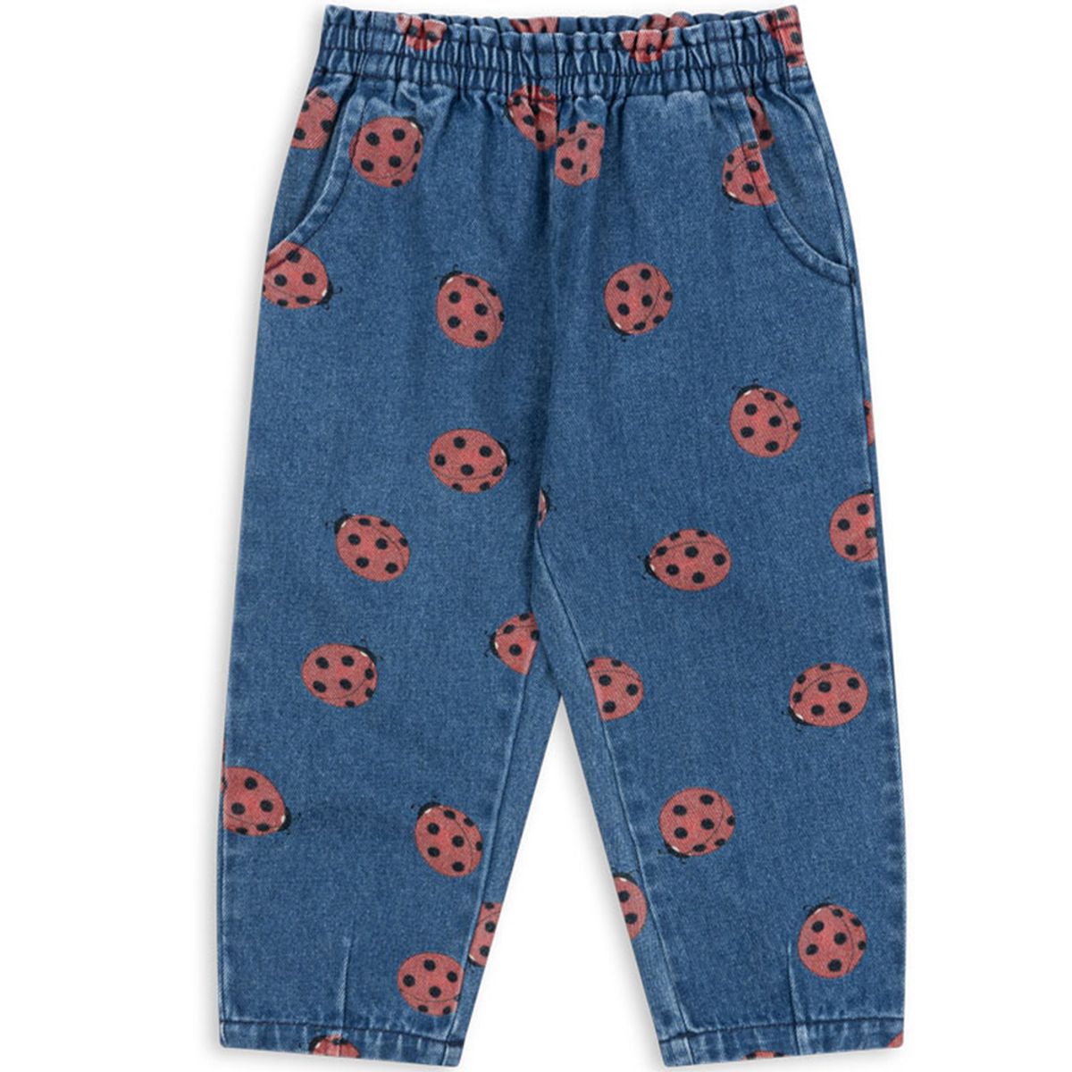 Organic Magot ladybug jeans (3 år/98 cm)