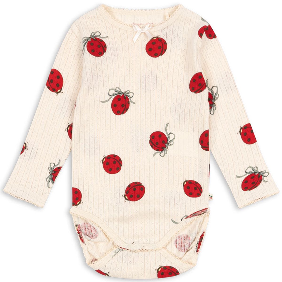 Organic Minnie ladybug body (3 år/98 cm)