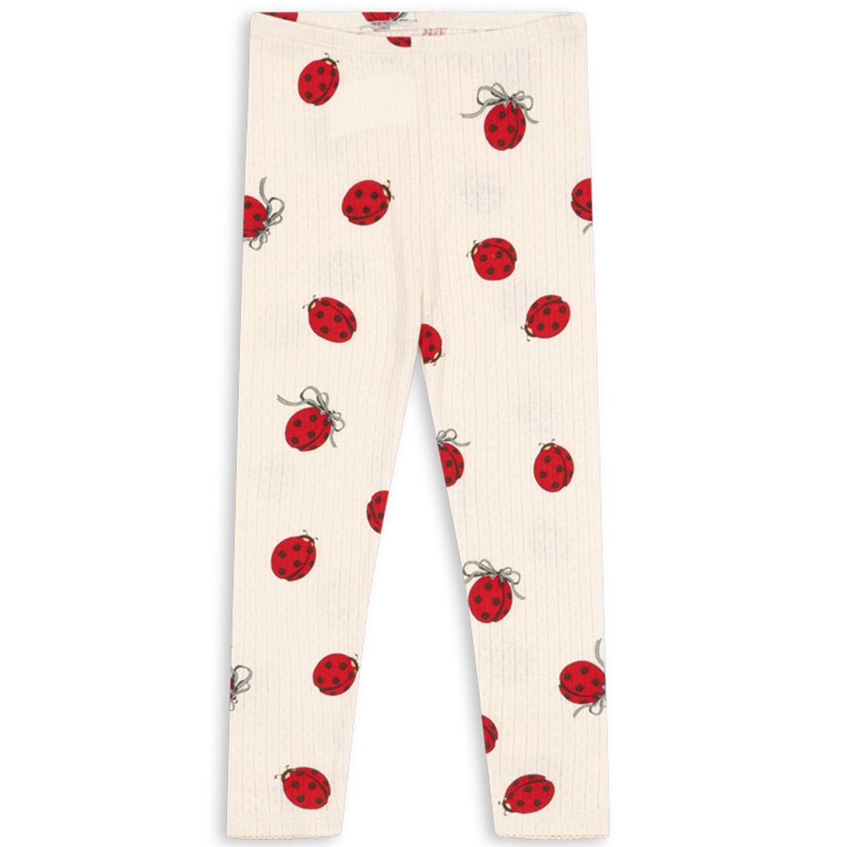 Organic Minnie ladybug bukser (9 mdr/74 cm)