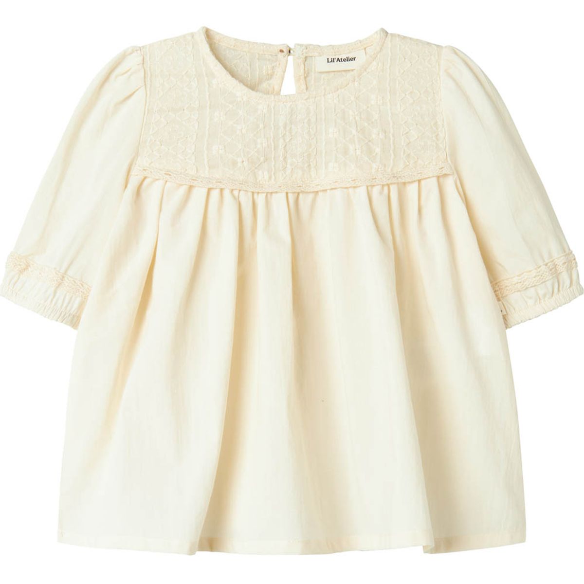 Organic NMFDAISY t-shirt (7-8 år)