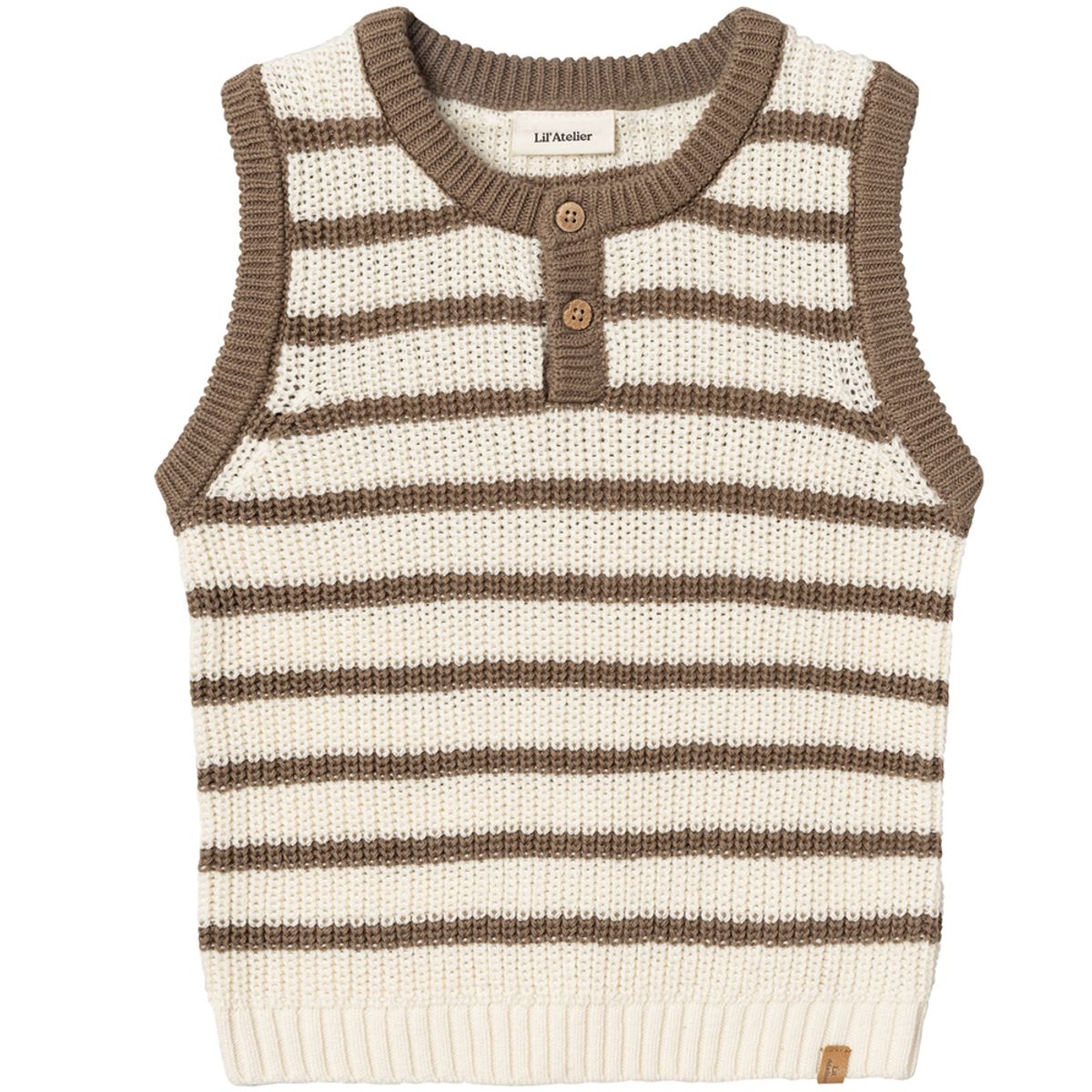 Organic NMMEmlen vest (4 år/104 cm)