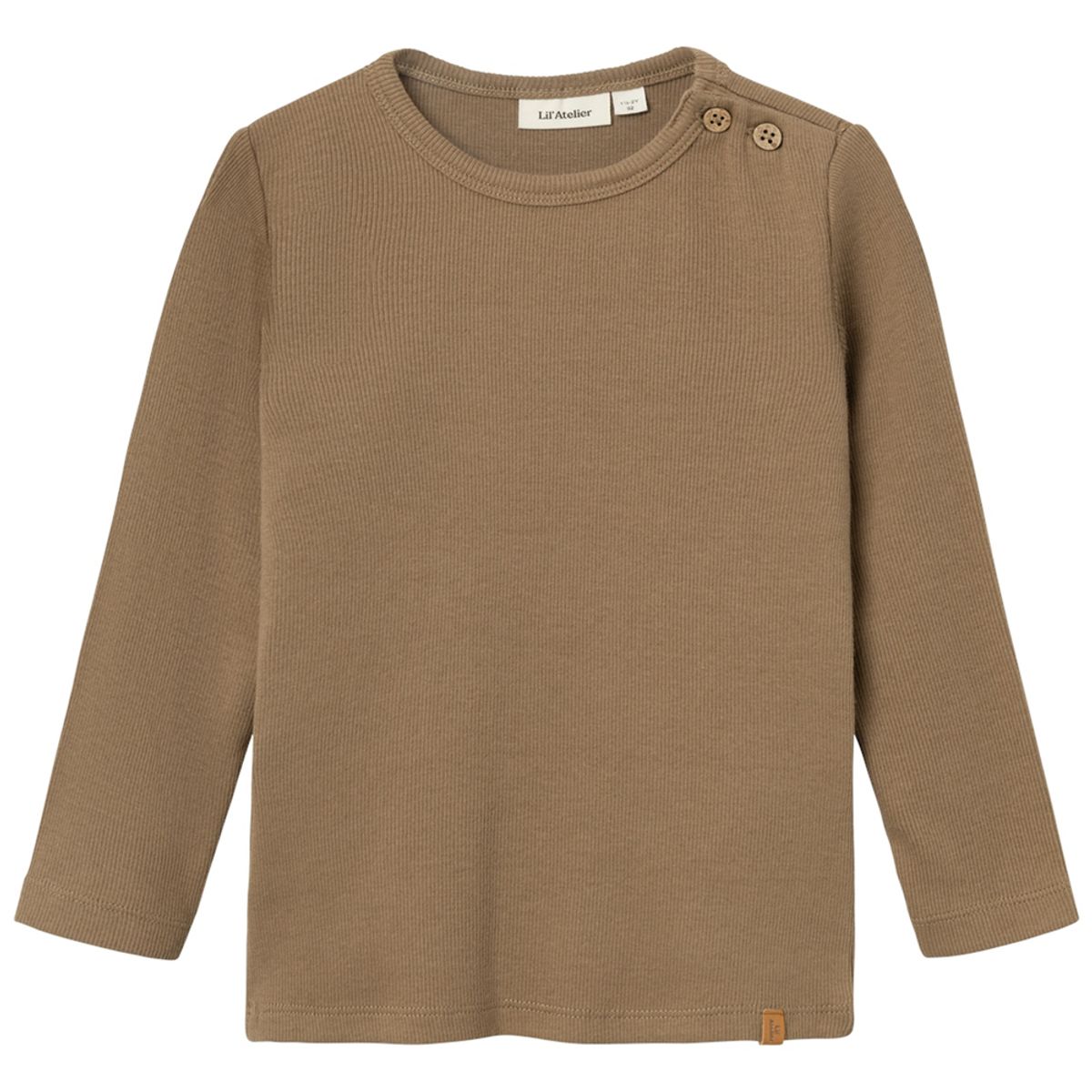 Organic NMMHalli rib bluse (3 år/98 cm)