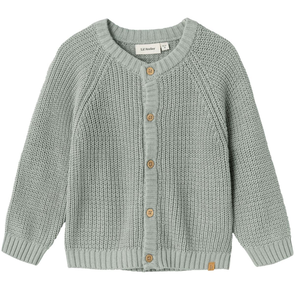 Organic NMNEmlen Lin cardigan (3 år/98 cm)