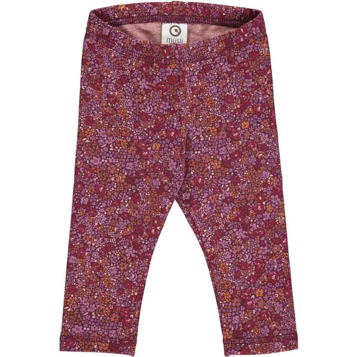 Organic Petit blossom baby leggings (9 mdr/74 cm)