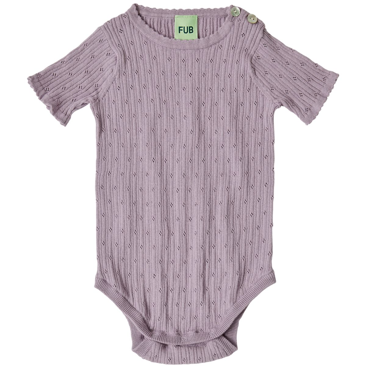 Organic pointelle body (2 år/92 cm)