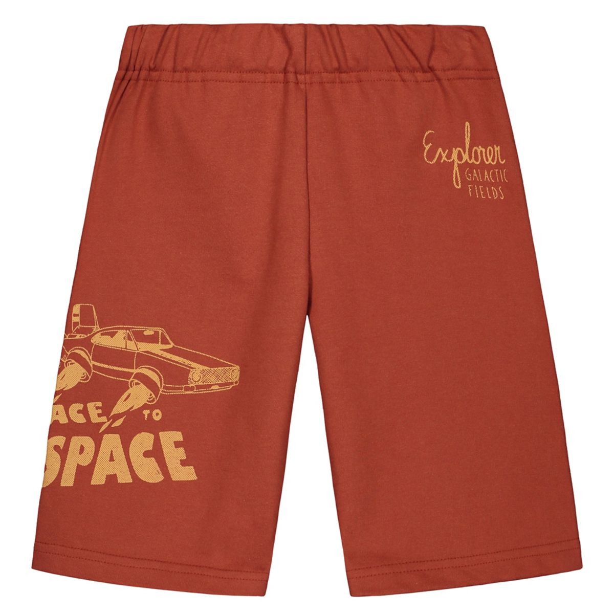 Organic Race to Space shorts (110-116 cm)