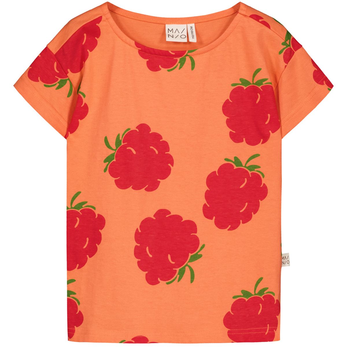 Organic Raspberry t-shirt (86-92 cm)