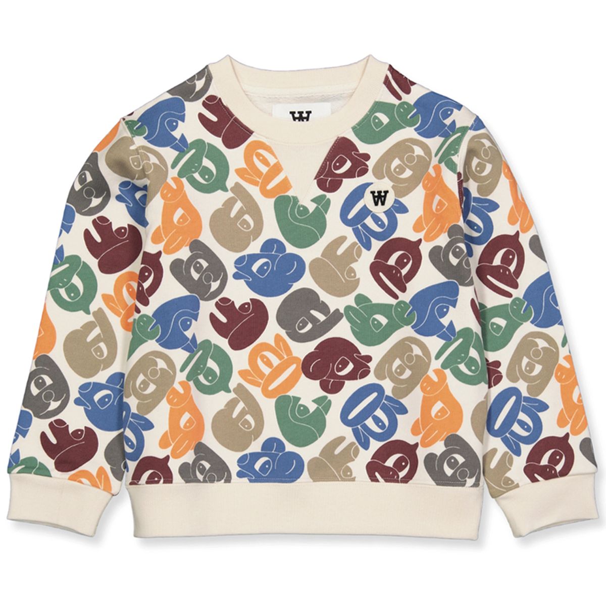 Organic Rod sweatshirt (1-2 år)