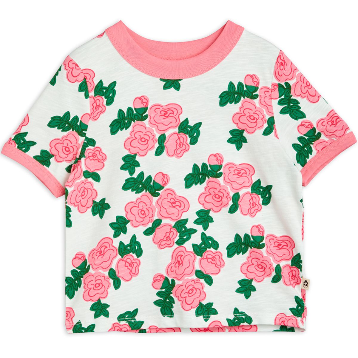 Organic Roses t-shirt (2-3 år)