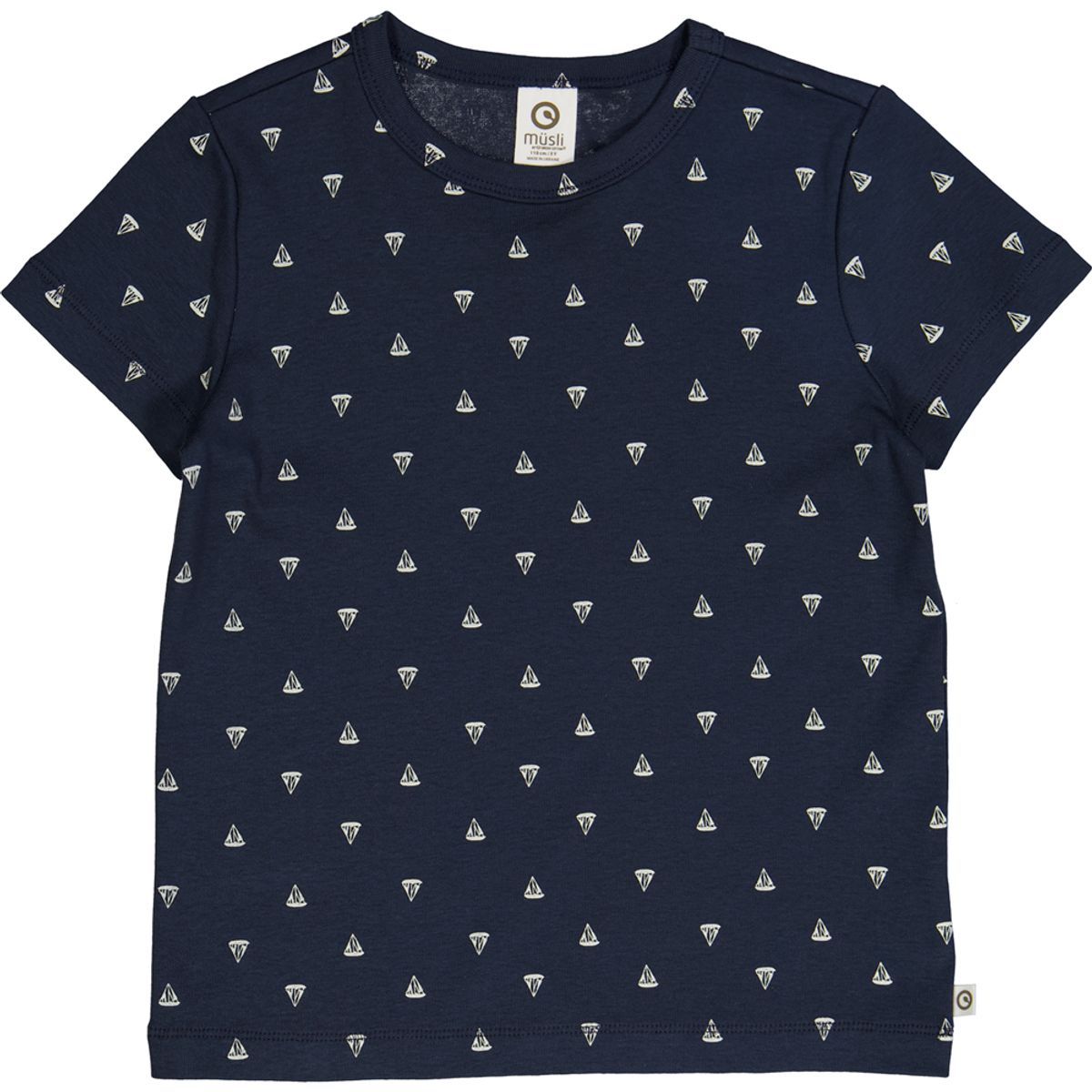 Organic Sailboat t-shirt (6 år/116 cm)