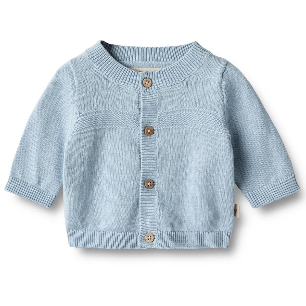 Organic Sofus cardigan (6 mdr/68 cm)