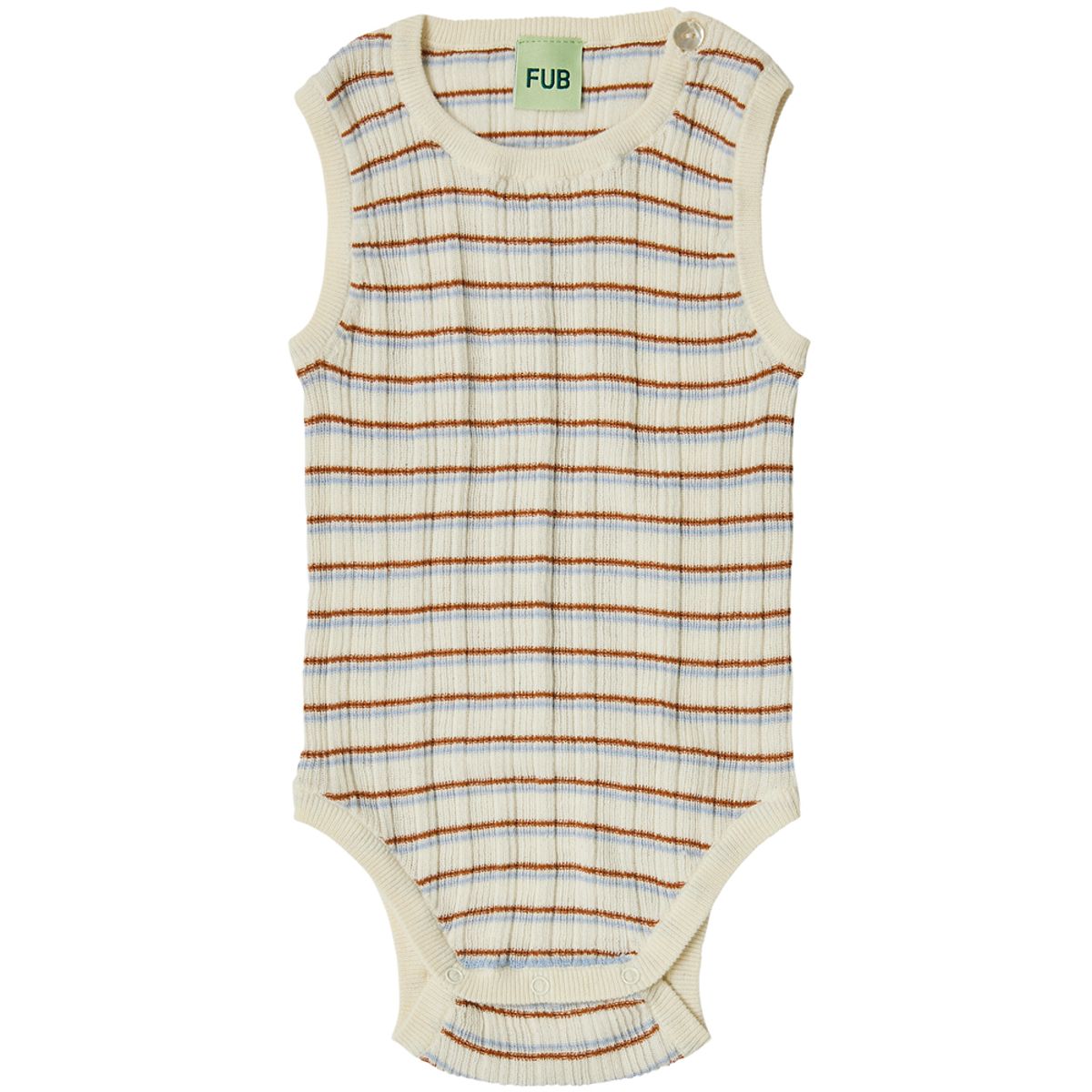 Organic stribet body (2 år/92 cm)