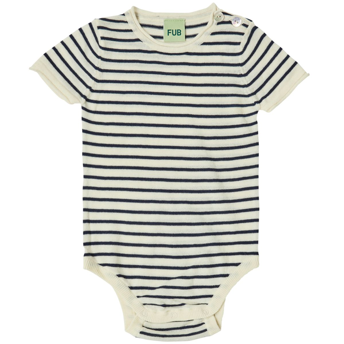 Organic stribet body (2 år/92 cm)