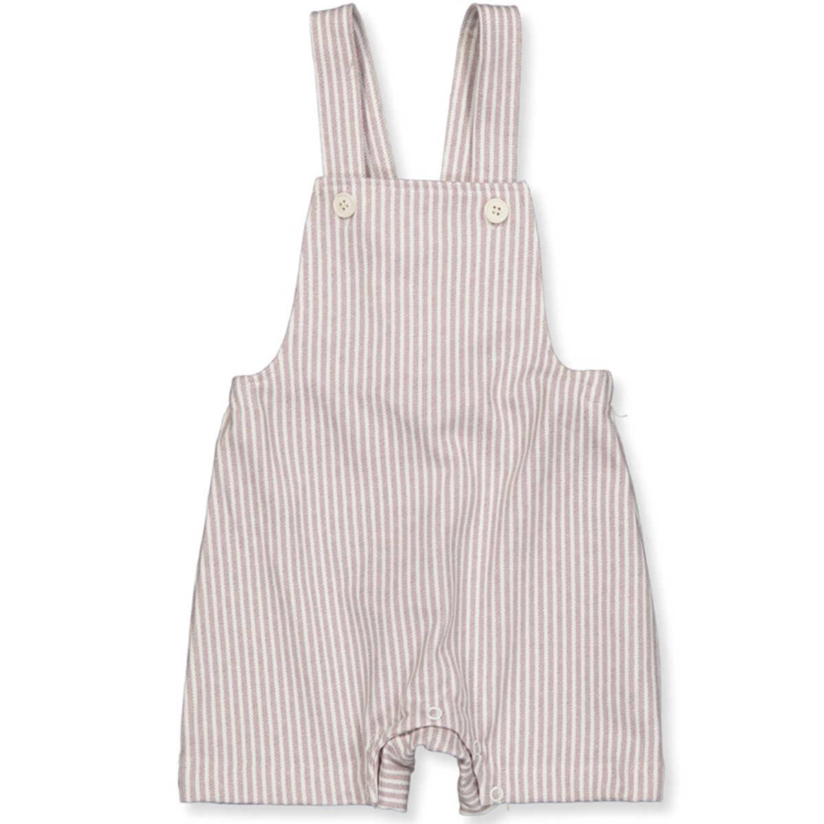 Organic stribet overalls (100 cm)